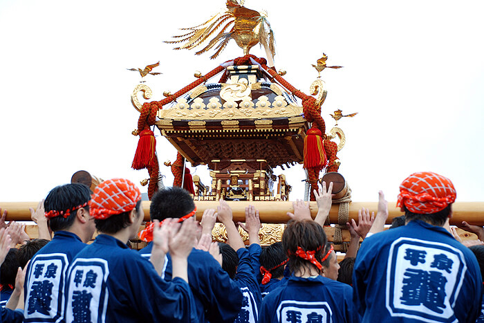 深川八幡祭り